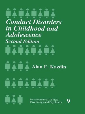 cover image of Conduct Disorders in Childhood and Adolescence